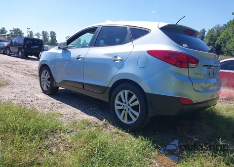 2011 Hyundai Tucson Limited from USA, damaged, VIN KM8JU3AC8BU208380
